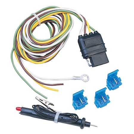Hoppy Hopkins 4 Flat Vehicle Wiring Kit 46105
